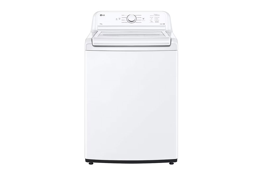 LG Lavadora LG Carga Superior 4-Way? 19 kg, Front view, WT19WT6HKA