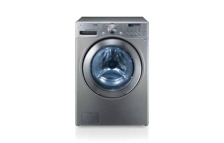 LG Lavadora LG de 14kg, con ahorro de energía, 120V - Porcelana, WD-14276BD
