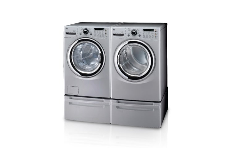 LG Con seguro para ni?os y limpieza automática de tambor, WDD16515BD