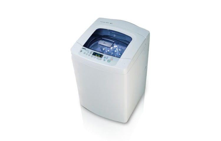 LG 14Kg de capacidad con 3 impulsadores y 8 programas de lavado., WF-T1422TP
