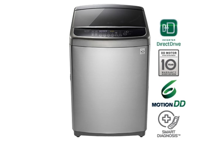 LG LAVADORA LG 6 MOTION DD? CARGA SUPERIOR / 14 KG, WFS1439EPD
