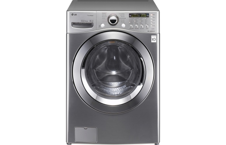 LG LAVADORA 18KG/40LBS 6MOTION, INVERTER DIRECT DRIVE, TRUE STEAM, SMART DIAGNOSIS, AHORRO DE AGUA, COLOR ACERO INOXIDABLE (DISCOVERY 2), WM1873FDS