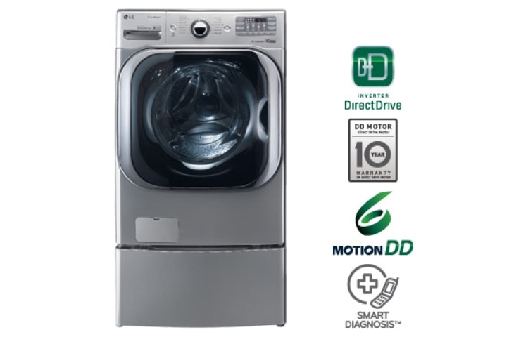 LG Lavadora LG 6 motion DD? carga frontal, WM4070HVA