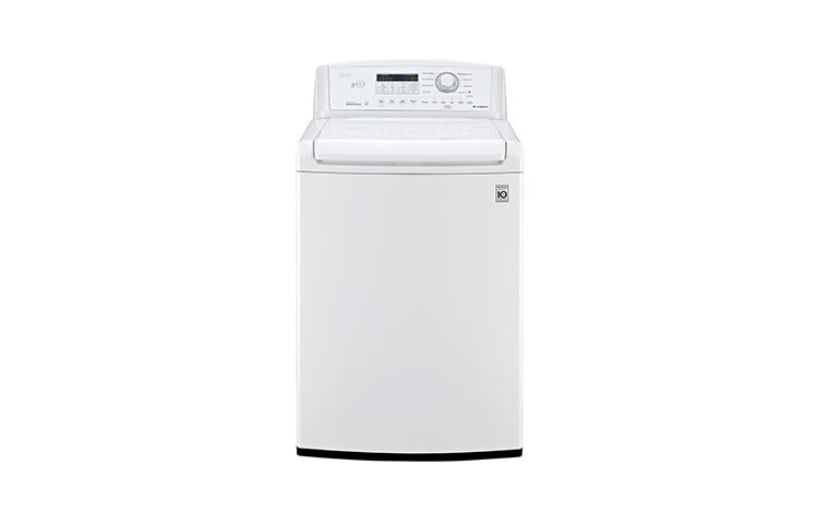 LG 4.5 CU. FT. ULTRA DE GRAN CAPACIDAD DE CARGA SUPERIOR LAVADORA CON POTENTE STAINCARE TECHNOLOGY ?, WT4870CW