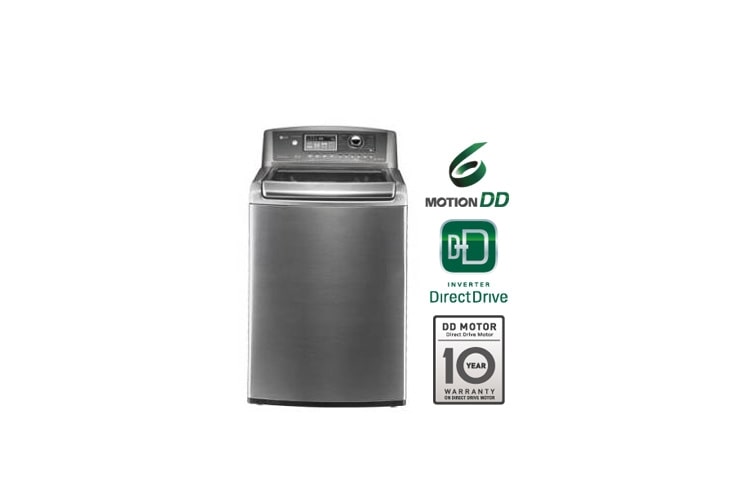 LG única con 6 movimientos que mantienen sus prendas como nuevas., WT5101HV