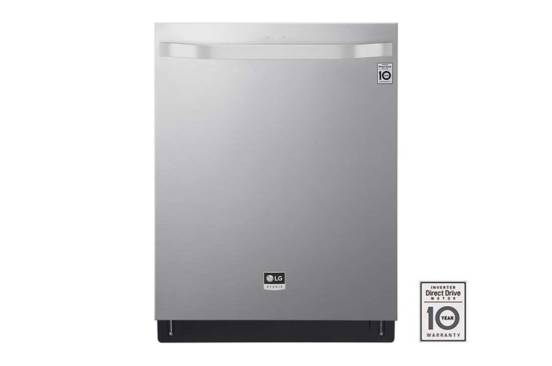 LG Lavavajillas LG Studio | LoDecibel? (40 dB) | TrueSteam? | ThinQ? , LSDT9908ST