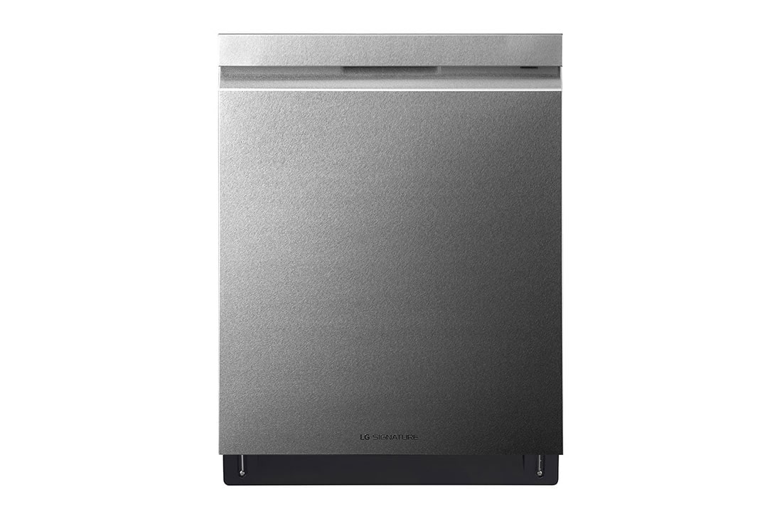 LG Lavaplatos LG SIGNATURE inteligente con Wi-Fi y control superior con TrueSteam? y QuadWash?, LUDP8908SN, LUDP8908SN
