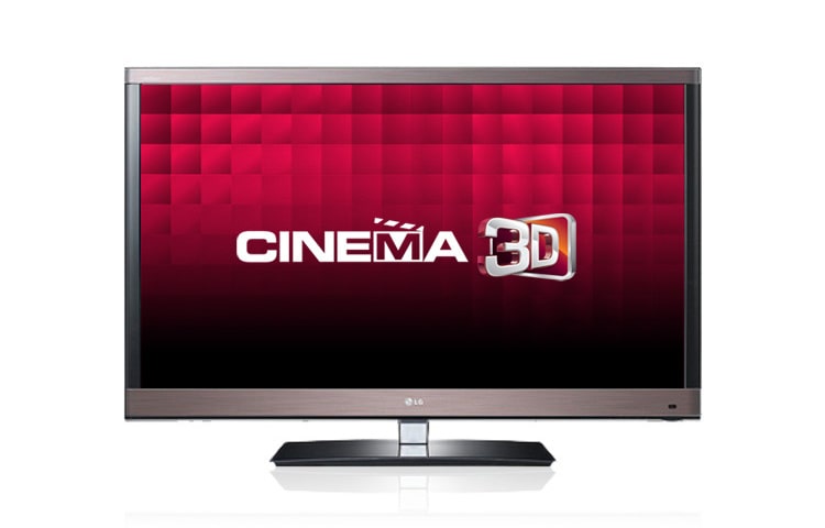 LG Cinema 3D TV, 55LW5700