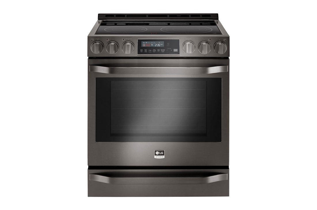 LG Estufa LG Studio |6.3 pies cúbicos |Wi-Fi |ProBake Convection? , LSSE3030BD