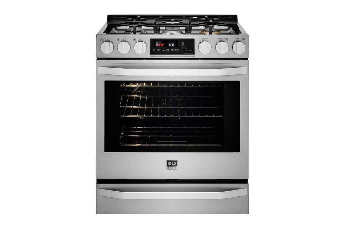 LG Estufa LG Studio |6.3 pies cúbicos |Wi-Fi |ProBake Convection?, LSSG3017ST