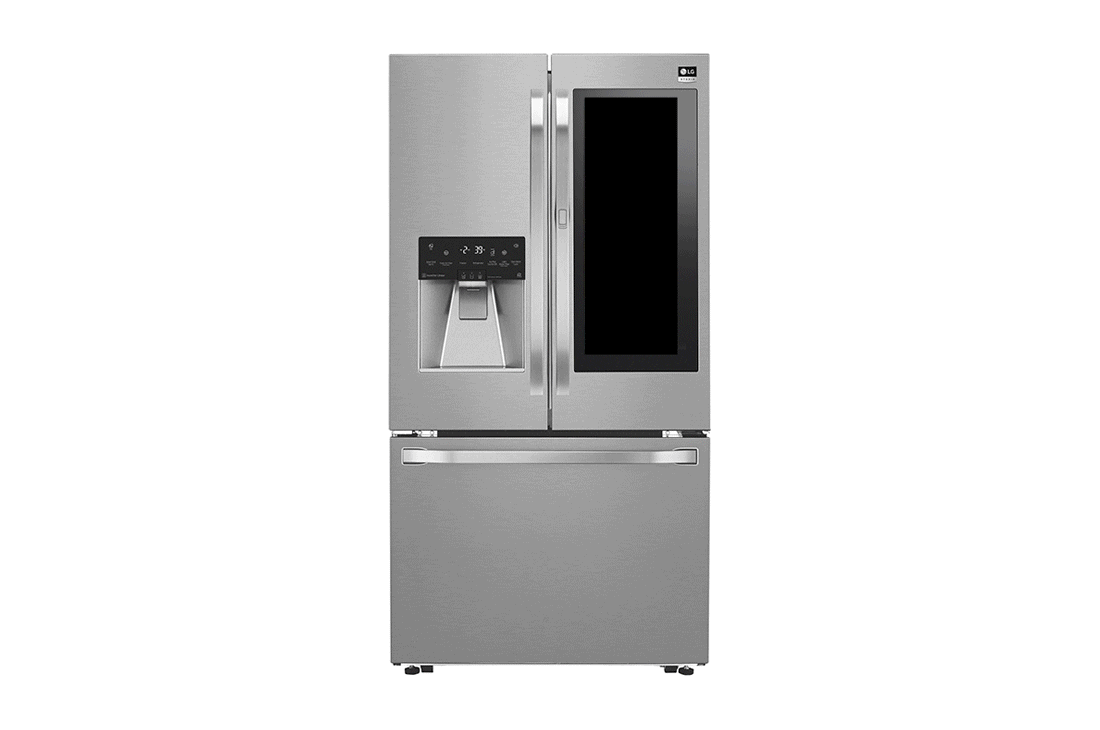 LG 24 pies cúbicos | InstaView? Door-in-Door? | French Door | Slim SpacePlus? | Compresor lineal inverter | ThinQ? , LSFXC2496S