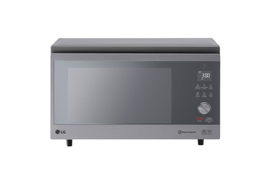 LG Microondas Smart Inverter NeoChef? de 1350W 1.4p3 Convección Grill Air Fryer , MJ1466APR