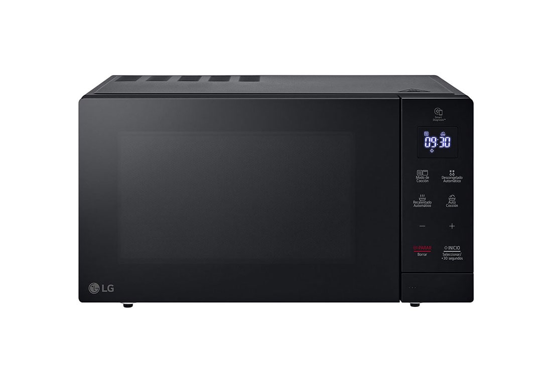 LG Microondas NeoChef? Slim 1.1p3 1350W Función Grill Negro, Front, MH7032JAS