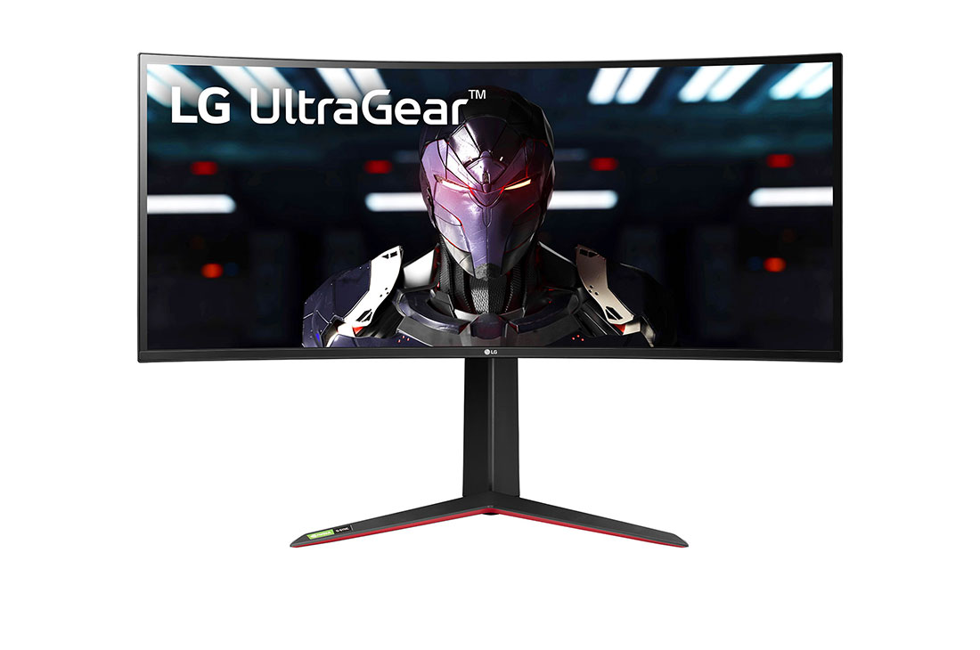 LG Monitor UltraGear? 34'' 21:9 Nano IPS 1ms (GtG) Monitor Curvo para Gaming, 34GN850-B, 34GN850-B