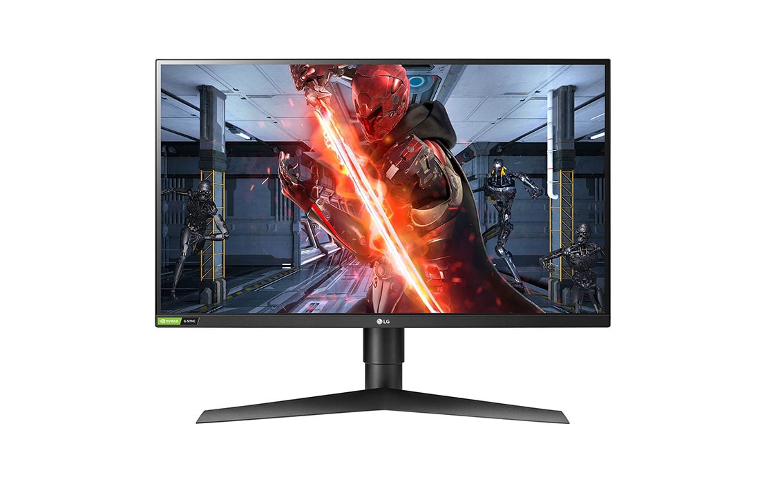 LG Monitor para Gaming UltraGear? QHD de 27'' de LG con 1ms, 144Hz, 27GL830-B, 27GL830-B