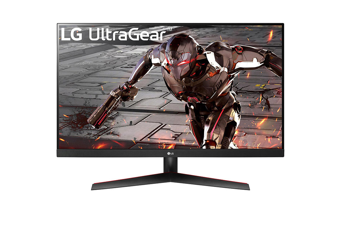 LG 31.5'' LG UltraGear? QHD(2560x1440) Gaming Monitor con 165Hz, 1ms MBR, 32GN600-B, 32GN600-B