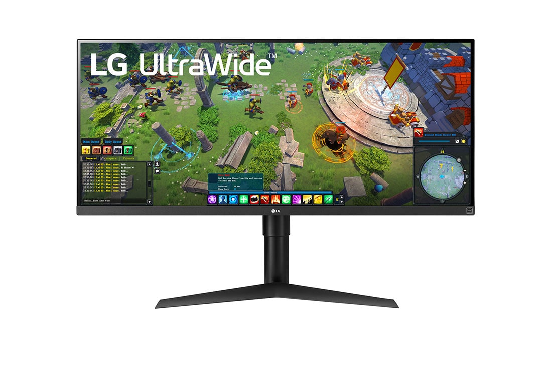 LG Monitor con FreeSync? HDR FHD de 34'' UltraWide con USB tipo C, 34WP65G-B, 34WP65G-B