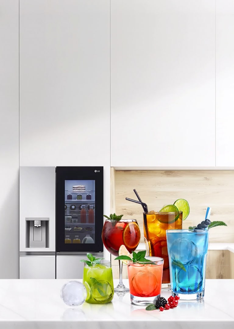 LG Side by Side Con Craft Ice?