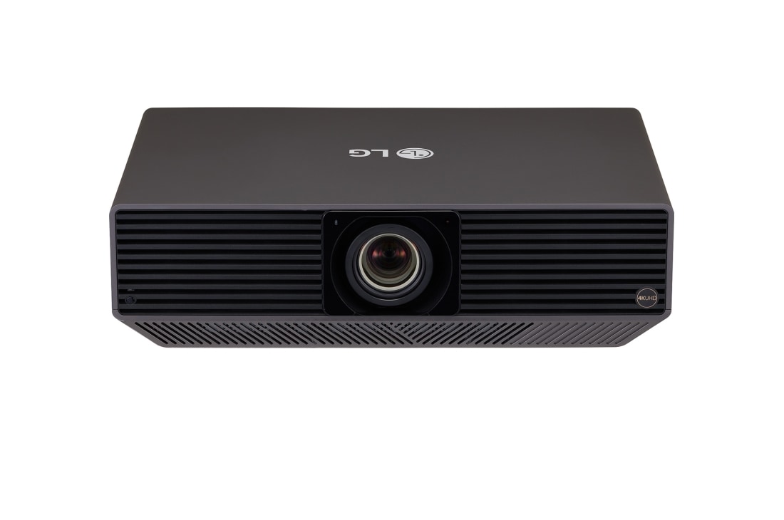 LG ?Proyector BU70QGA - LG ProBeam 4K Profesional (hasta 300'', fuente Láser, 7000 lúmenes,3840 x 2160) con Modo DICOM, Vista frontal, BU70QGA