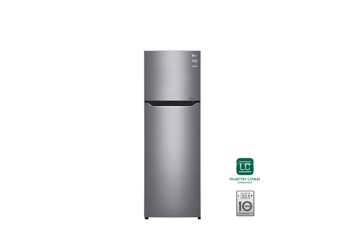 LG 15 p? |Top Freezer |LINEARCooling? |Compresor linear Inverter|Acero Brillante |Smart Diagnosis? (Neto: 14 p?), LT39BPP