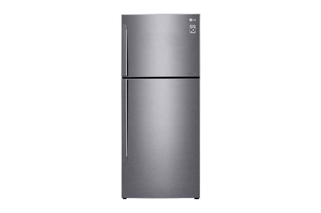 LG 14 pies cúbicos | Top Freezer | Multi Air Flow | Compresor linear inverter | Platino Plata | Smart ThinQ? , LT43BGP
