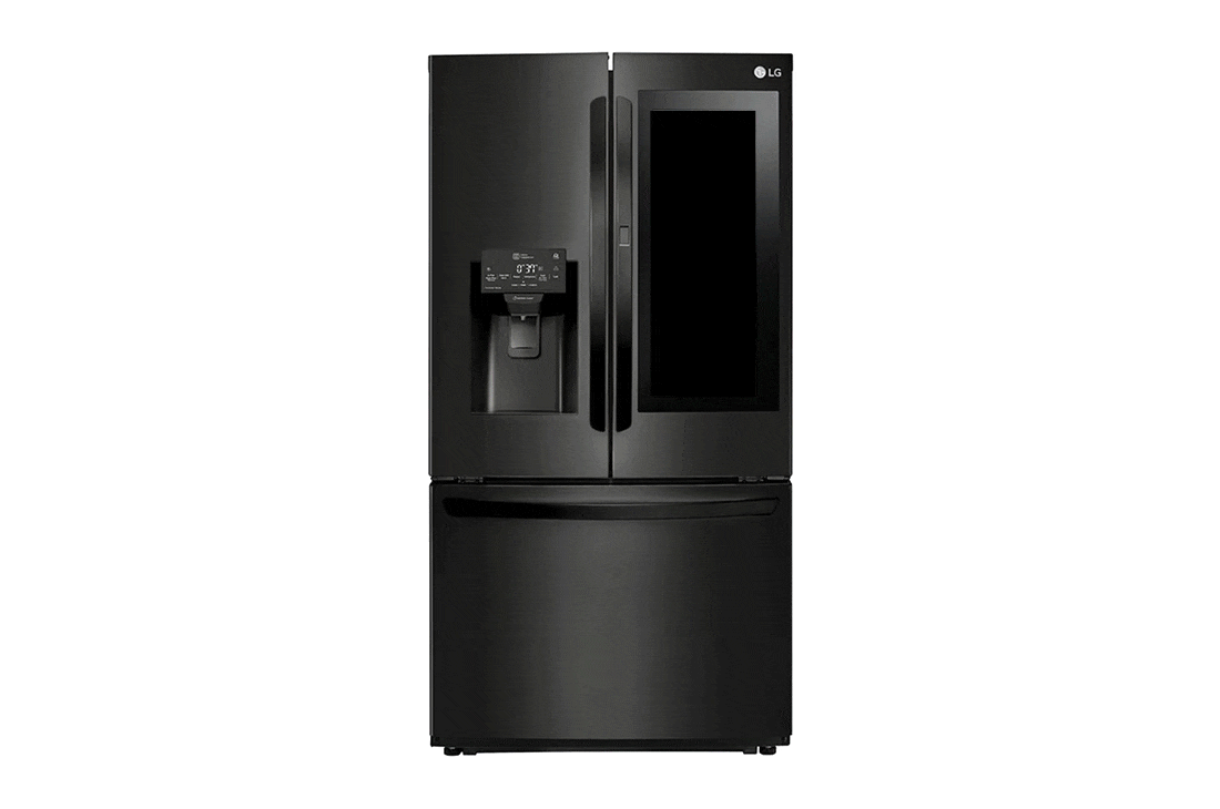 LG 28 p? |InstaView? Door-in-Door?|French Door|Hygiene Fresh? |Compresor linear inverter |Negro Mate |ThinQ? , LM75SXT