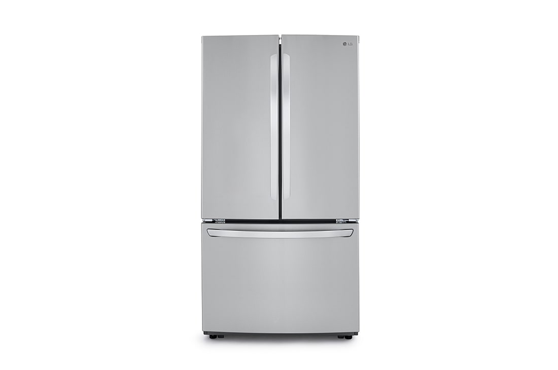 LG Refrigeradora French Door 30.8p? (Gross) / 24.6 (Net) Door Cooling+? Smart Inverter ThinQ?, Stainlees Steel, GM78BGS