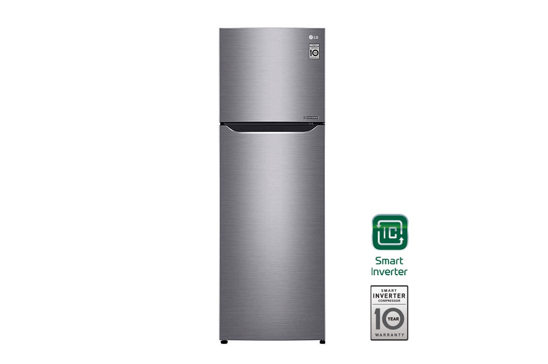 LG 10 p? |Top Freezer |DoorCooling+? |Smart Inverter |Acero Brillante |Smart Diagnosis?, GT29BDC
