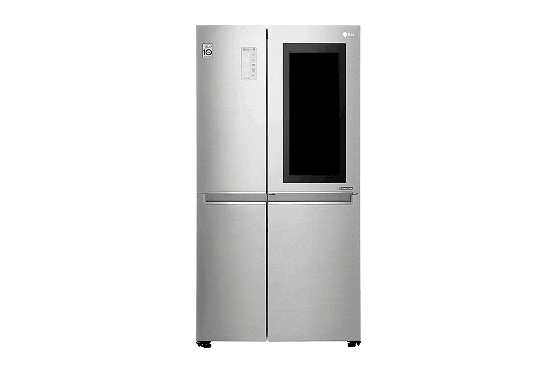 LG Refrigeradora Side By Side InstaView? 24p3(Gross)/22.1p3(Net)  Door-in-Door? Smart ThinQ? FRESH Balancer? Linear Inverter, LS65MXN