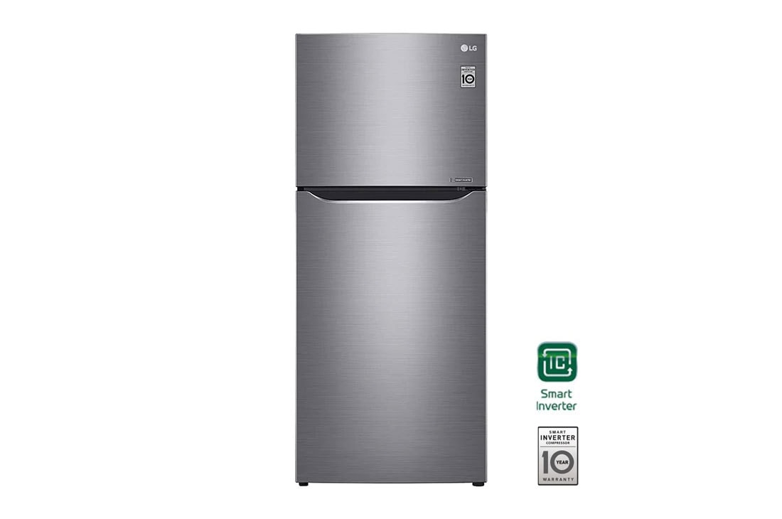 LG 15 p? |Top Freezer |Door Cooling+ |Smart Inverter|Acero Brillante |Smart Diagnosis? , GT40BDC