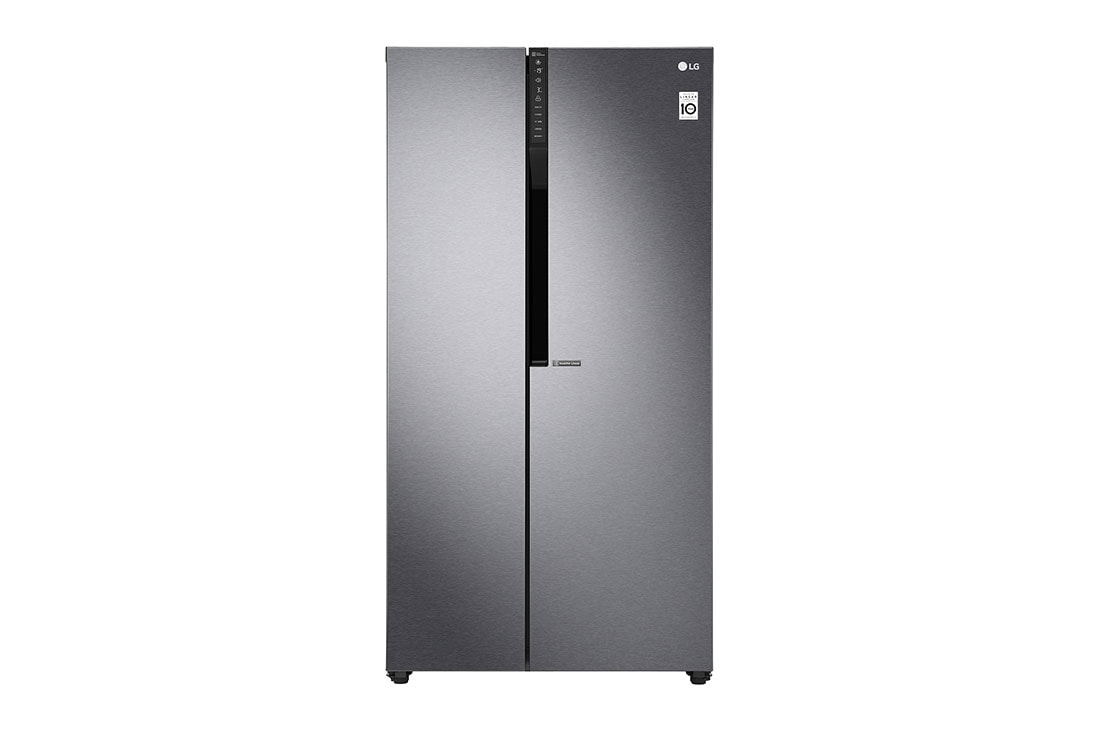 LG 24 p? |Side by Side |Multi Air Flow? |Compresor linear inverter |Dark Graphite Steel |Smart Diagnosis? (Neto: 22 p?), LS63MPGK