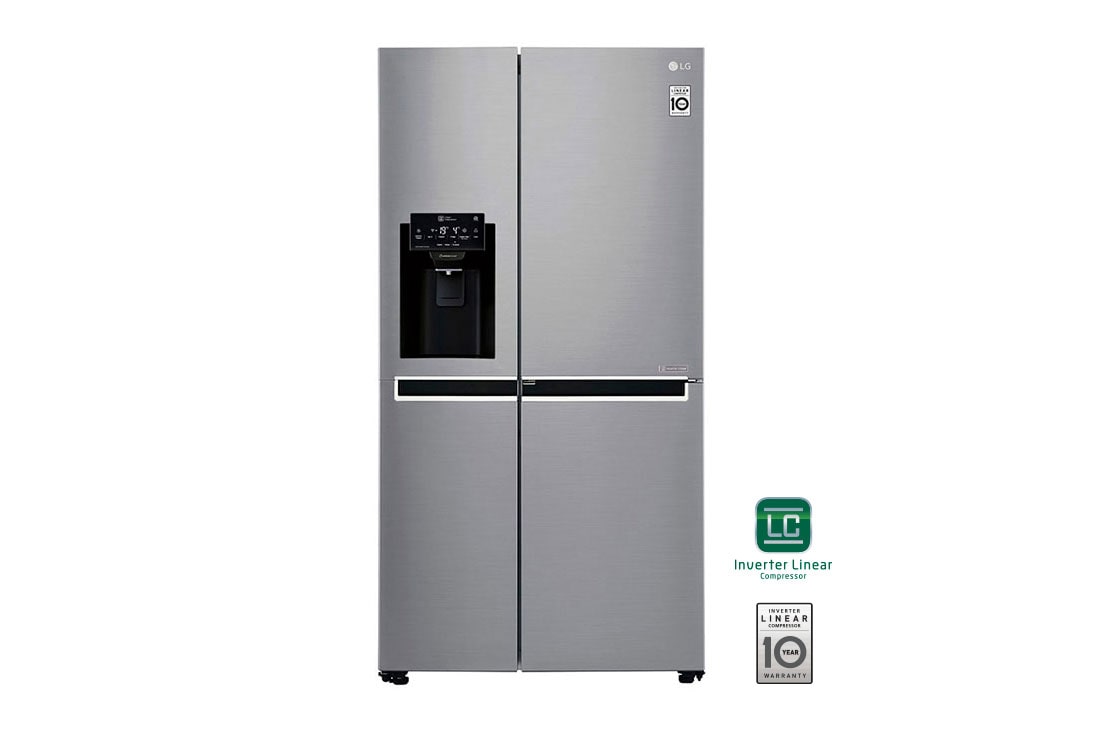 LG 24 p? | Door-in-Door? | Side by Side | Moist Balance Crisper? | Compresor lineal inverter | Acero Brillante | ThinQ?, LS65SDP1, LS65SDP1