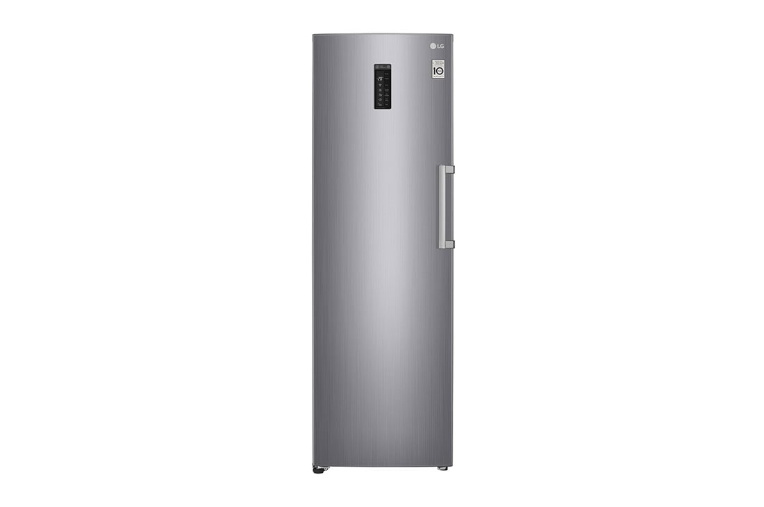 LG 377Lts / Top Freezer, Freezer / Compresor linear inverter / Acero brillante / LG ThinQ?, LC42MGP