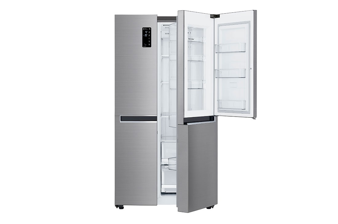 LG 31 p? | Door-in-Door? | Side by Side | Multi Air Flow? | Compresor linear inverter | Platinum Silver | ThinQ?, LS87MDP, LS87MDP