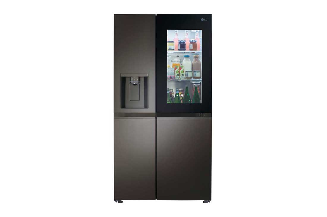 LG Refrigeradora Side By Side 27p? Net / 27p? Gross  InstaView? Craft Ice? Dispensador UVnano?, LRSOS2706D, LRSOS2706D