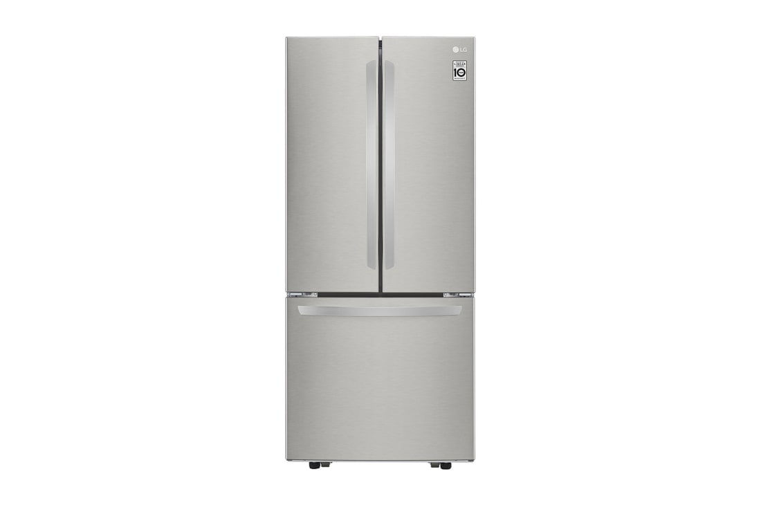 LG Refrigeradora French Door 22p3 (Net) / 22p3 (Gross) Smart Inverter Multi Air Flow?, GM22BGPK