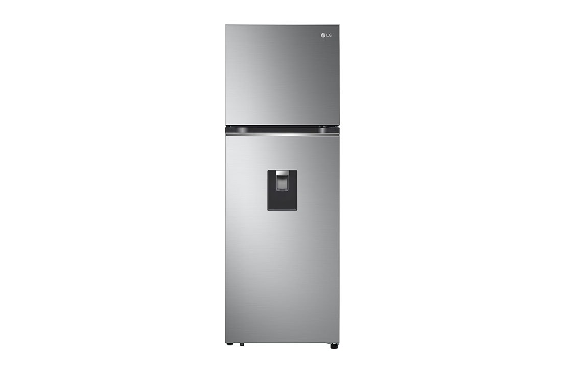 LG Refrigeradora Top Freezer 12p? (Net) / 12.7 cuft (Gross) Smart Inverter Compressor Door Cooling?, FRTONT VIEW, VT34WPP