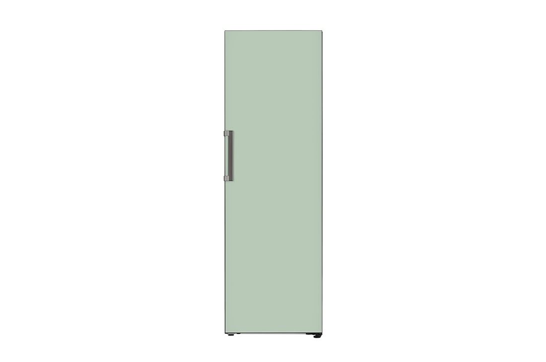 LG Refrigerador OBJET One Door 11.3p? (Net) / 11.3p? (Gross) Flat Door Smart Diagnosis? ThinQ? color Menta, Frontal VL42BPM, VL42BPM