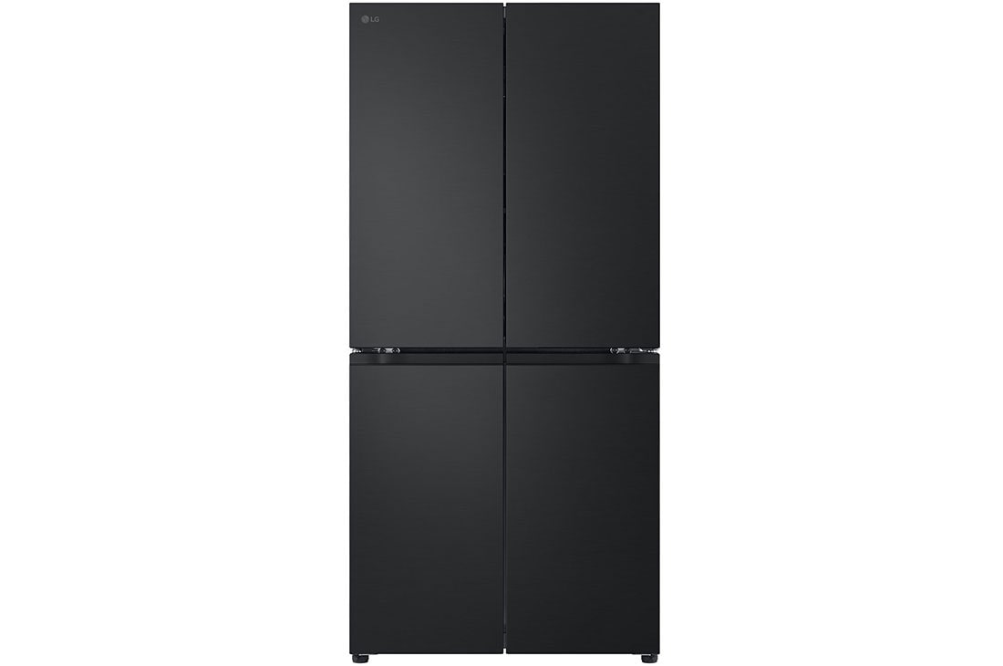 LG Refrigeradora Cross Door 19p3 Smart Inverter, Front view, GM42BMPM