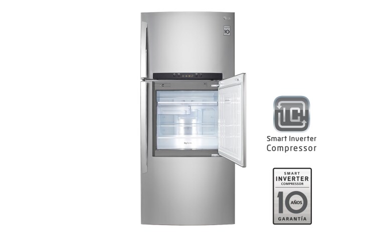 LG Refrigerador | Door in Door | Linear Compressor | Capacidad 18pies, GT50MDP