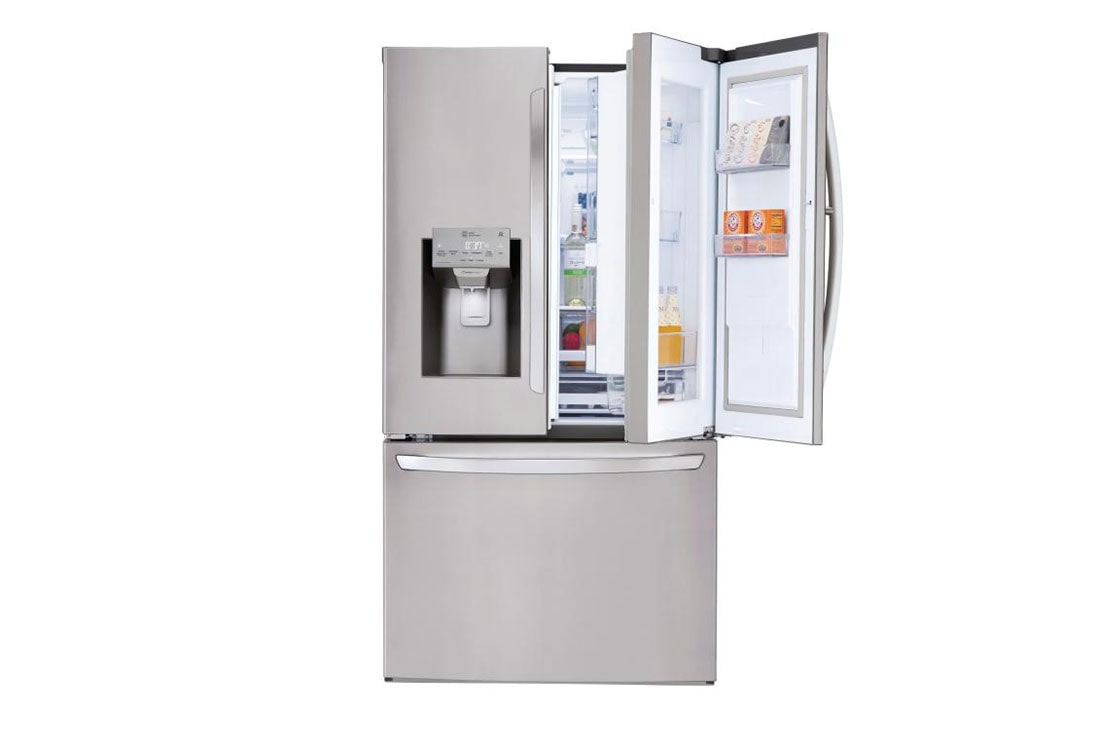 LG Refrigerador InstaView Door-in-Door?| Door-in-Door? | Capacidad de 28 cu.ft, LM78SDS