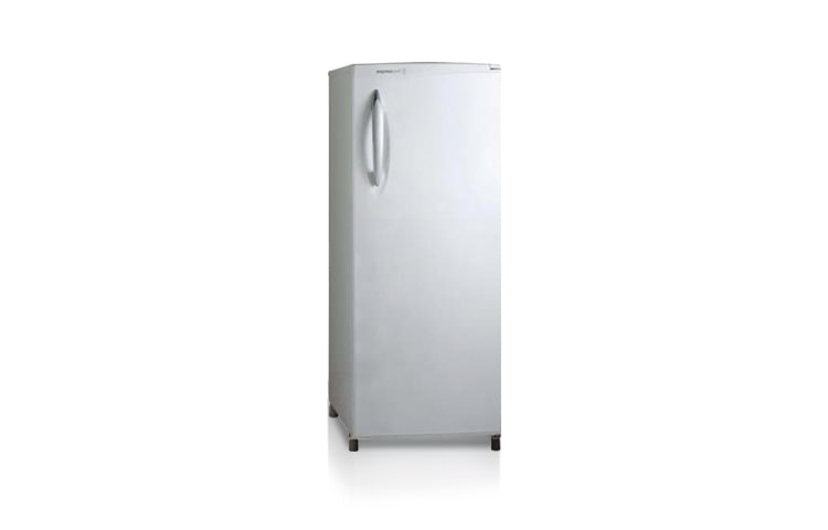 LG Single Door color blanco y acero inoxidable., GN-231R