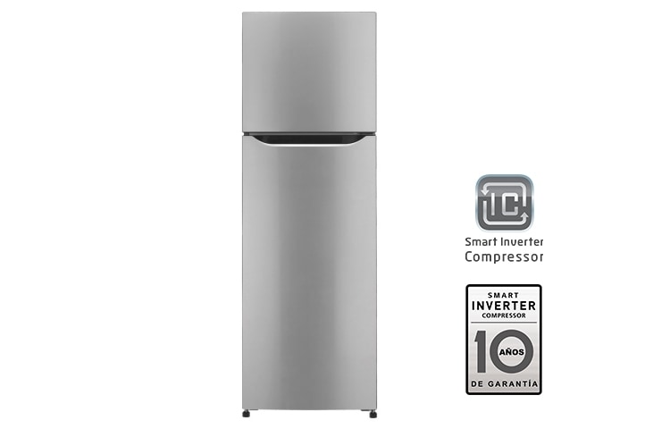 LG EL MOTOR SMART INVERTER COMPRESSOR CUENTA CON UNA TECNOLOGíA MáS EFICIENTE, LA CUAL PERMITE QUE DURE MáS TIEMPO. ADEMáS, AHORRA ENERGíA MEDIANTE EL CONTROL DE CAPACIDAD DE ENFRIAMIENTO., GT28BPP