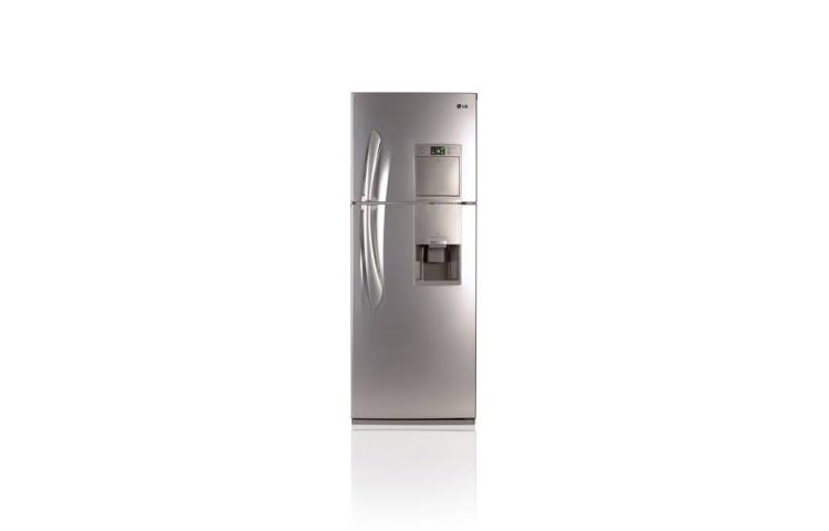 LG Nevera No Frost, 413Lts, Platinum Silver, LG MB482ULV-G, MB-482ULV-G