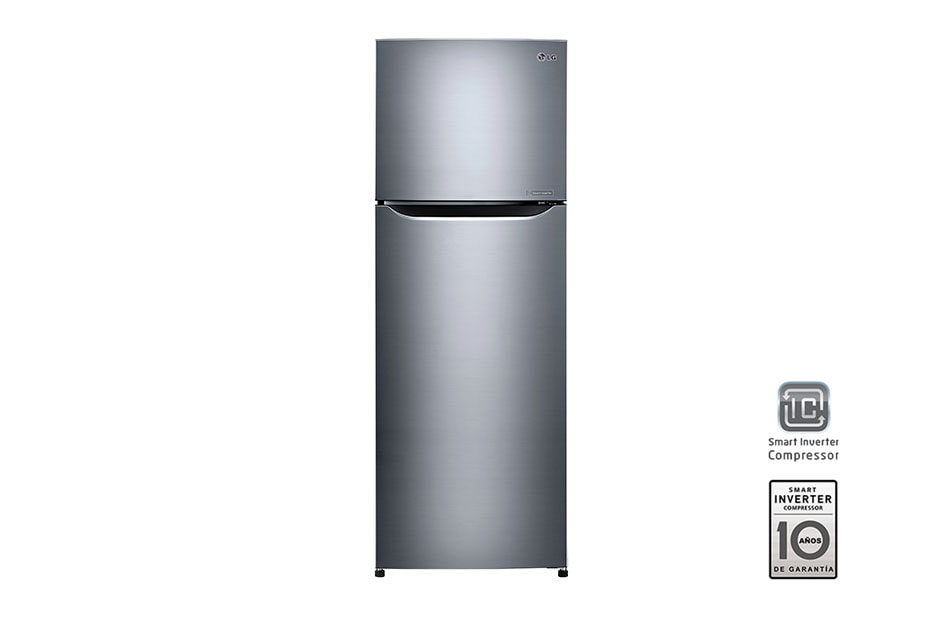LG Refrigerador | Top Freezer | Compresor Inverter | Capacidad 11 pies, GT32BPP