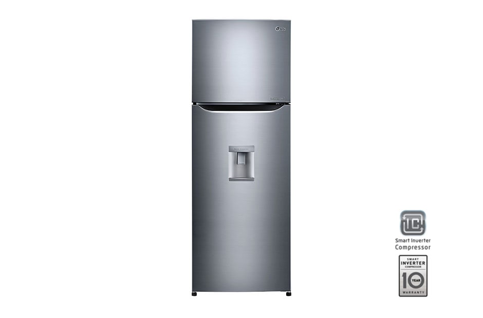LG Refrigerador | Top Freezer | Inverter Compressor | Capacidad 11pies, GT32WPP
