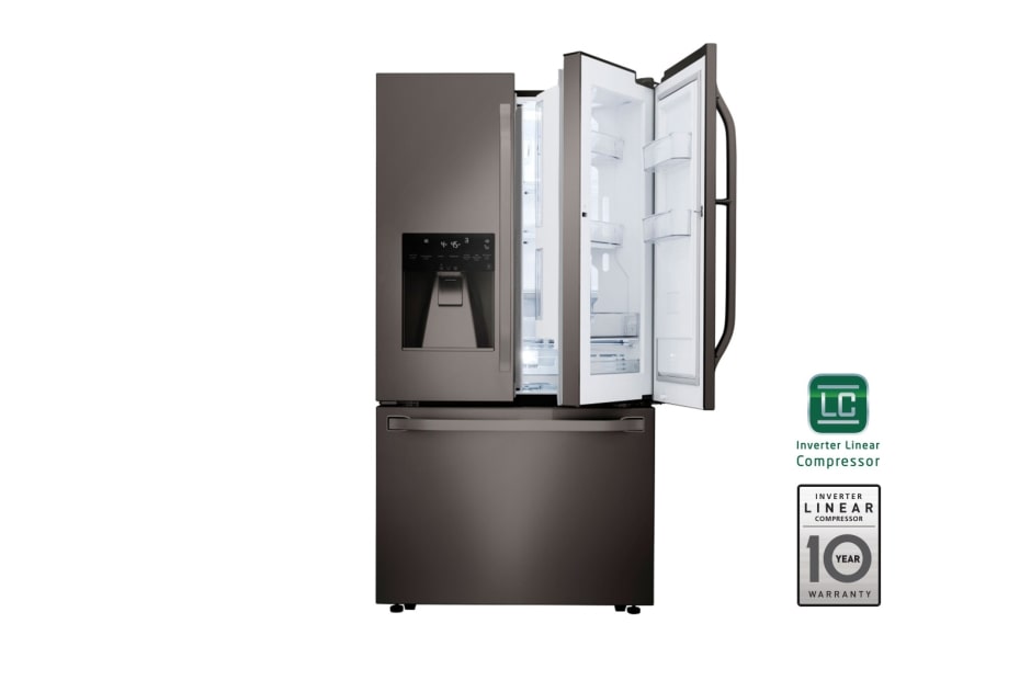 LG 24 pies cúbicos | French Door | Slim SpacePlus? | Compresor lineal inverter | ThinQ? , LSFXC2476D