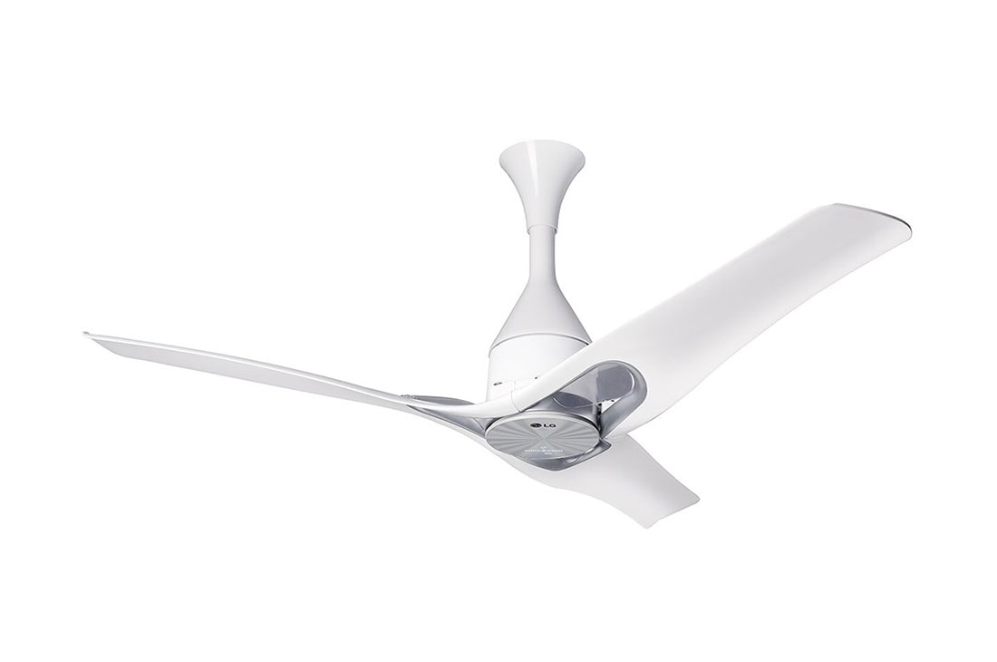 LG Ventilador de aire premium con WiFi , Sleep Mode, Temporizador, Auto Off y ThinQ?, LCF12P, LCF12P
