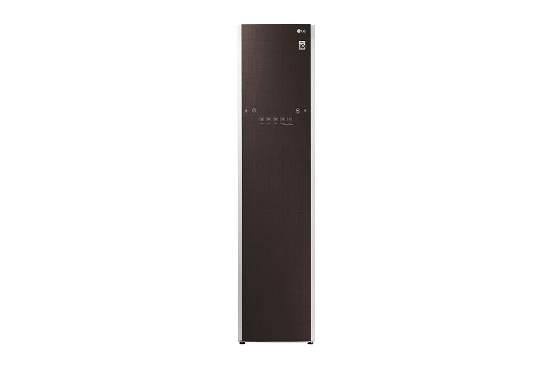 LG Styler, Cuida de tu ropa con el sistema de vapor TrueSteam? con ThinQ? Color café , S3RFBN