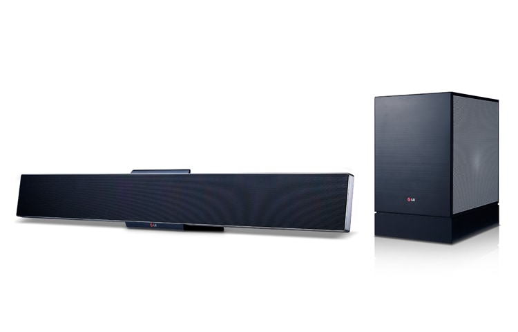 LG Smart 3D Blu-ray? Sound Bar with Wireless subwoofer, BB5530A